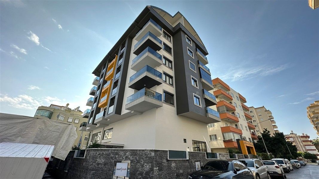 Квартира в Алании, Турция, 60 м² - фото 1