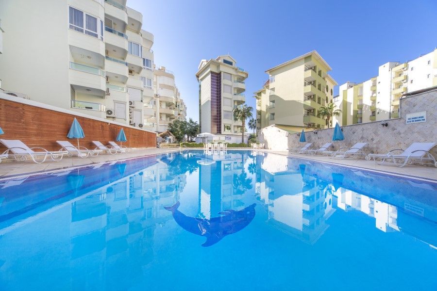 Квартира в Алании, Турция, 100 м² - фото 1