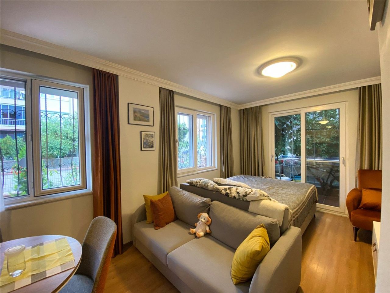 Квартира в Анталии, Турция, 58 м² - фото 1