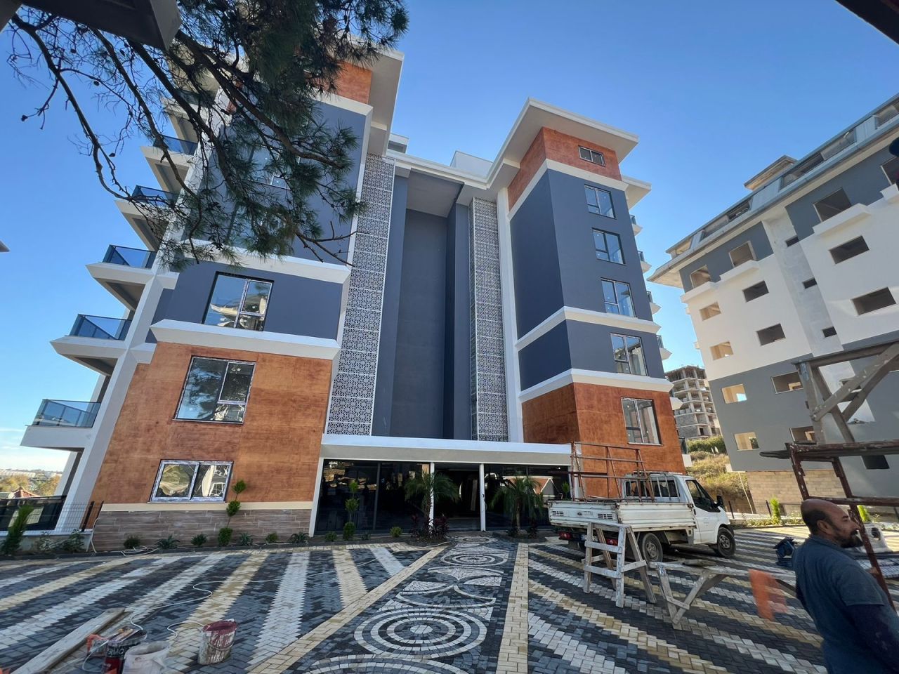 Квартира в Авсалларе, Турция, 46 м² - фото 1