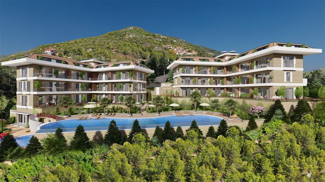 Квартира в Алании, Турция, 65 м² - фото 1