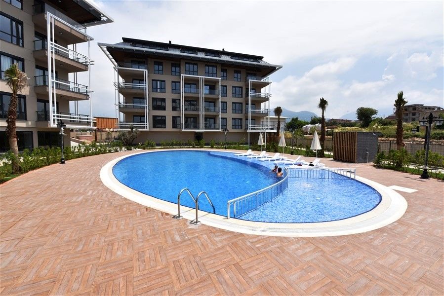 Квартира в Алании, Турция, 82 м² - фото 1