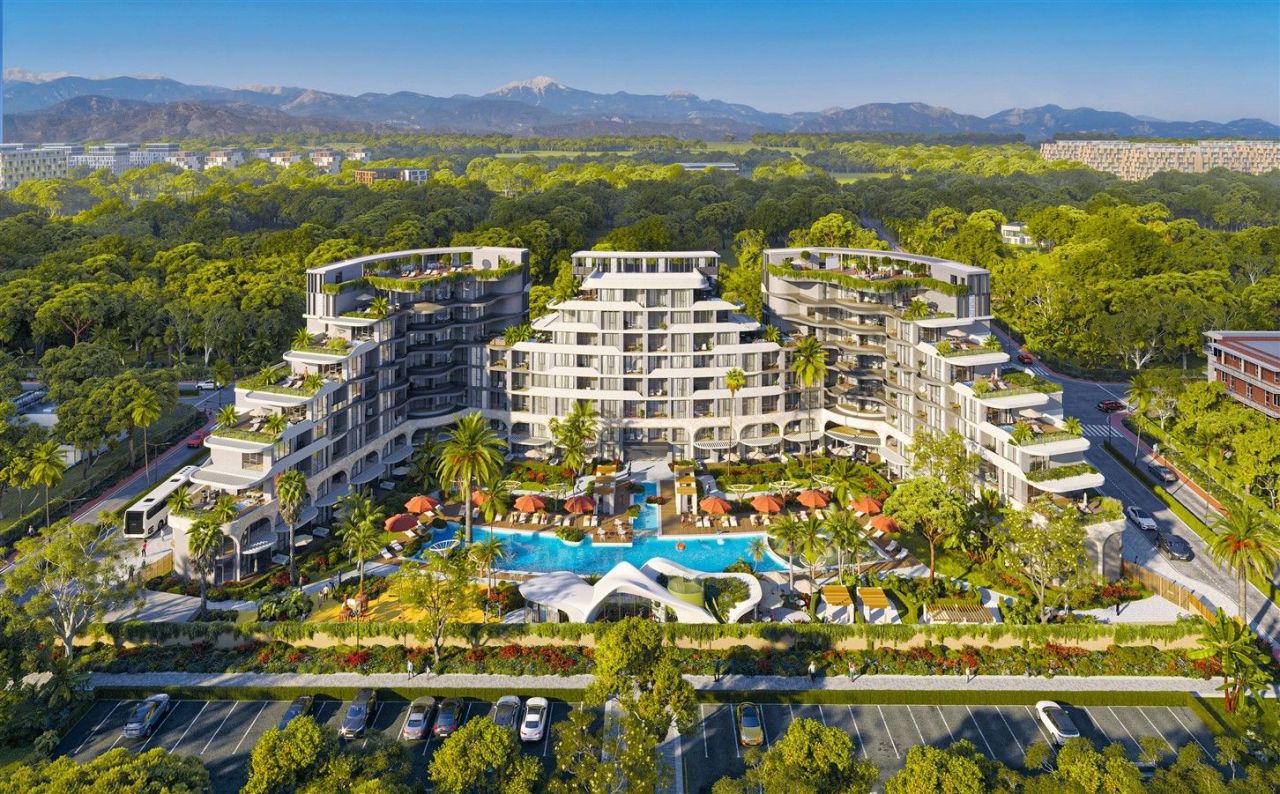Квартира Алтынташ, Турция, 44 м² - фото 1