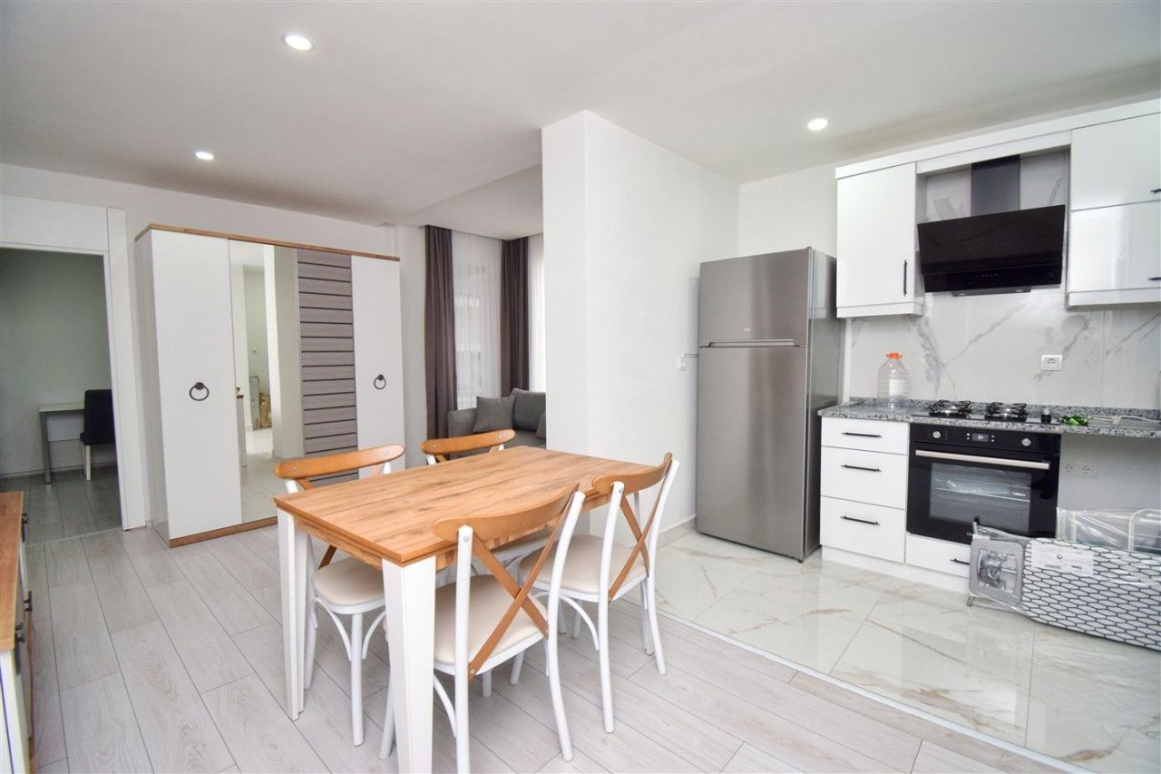 Квартира в Анталии, Турция, 50 м² - фото 1