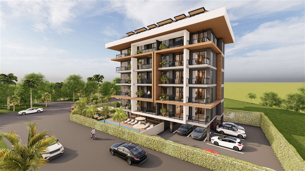 Квартира в Алании, Турция, 59 м² - фото 1