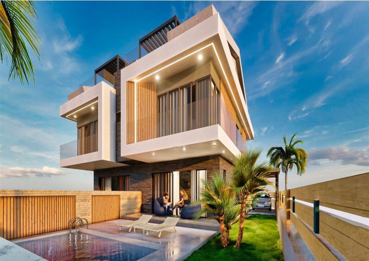 Вилла в Ларе, Турция, 270 м² - фото 1