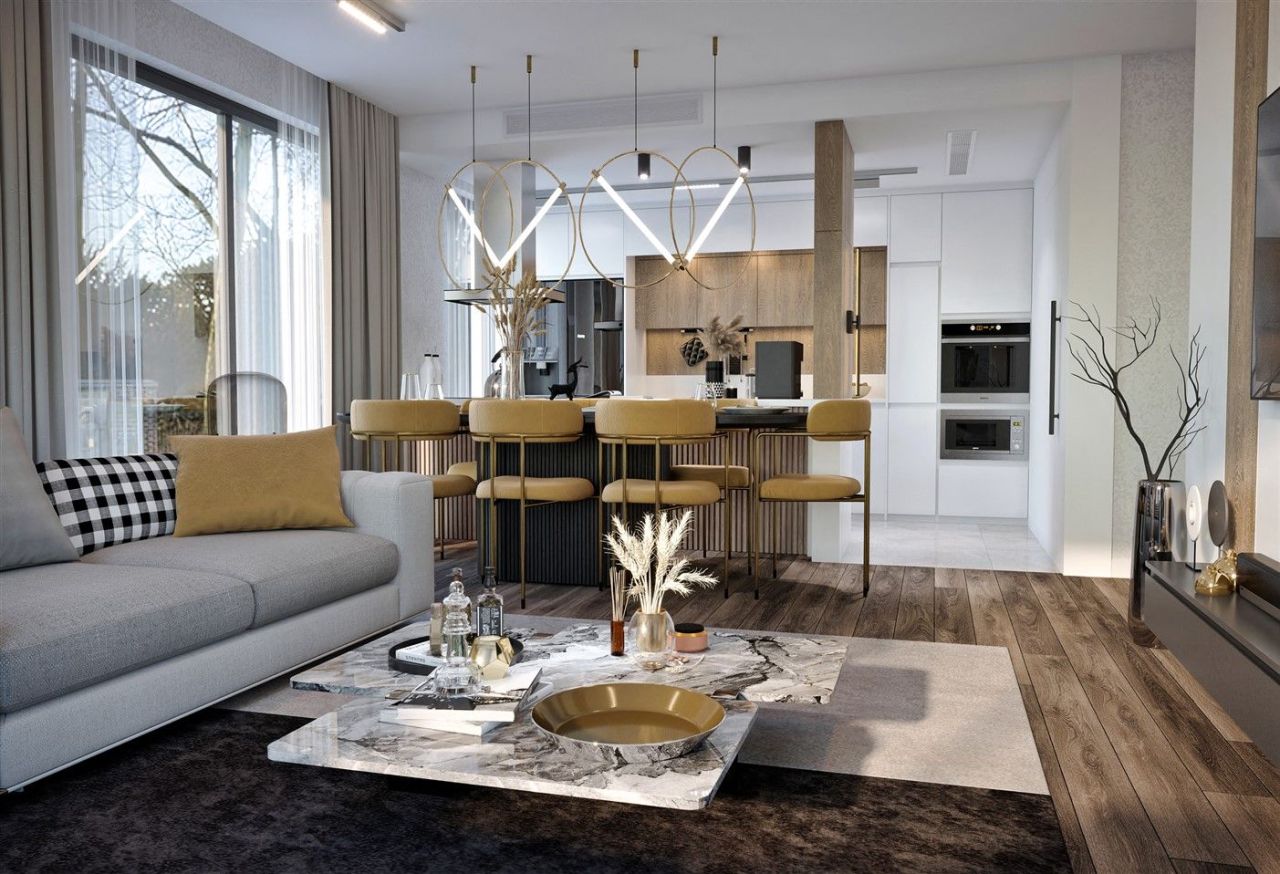 Квартира Алтынташ, Турция, 65 м² - фото 1
