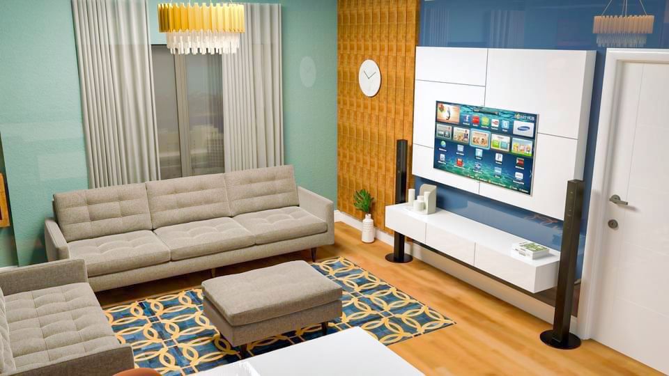 Квартира Алтынташ, Турция, 100 м² - фото 1