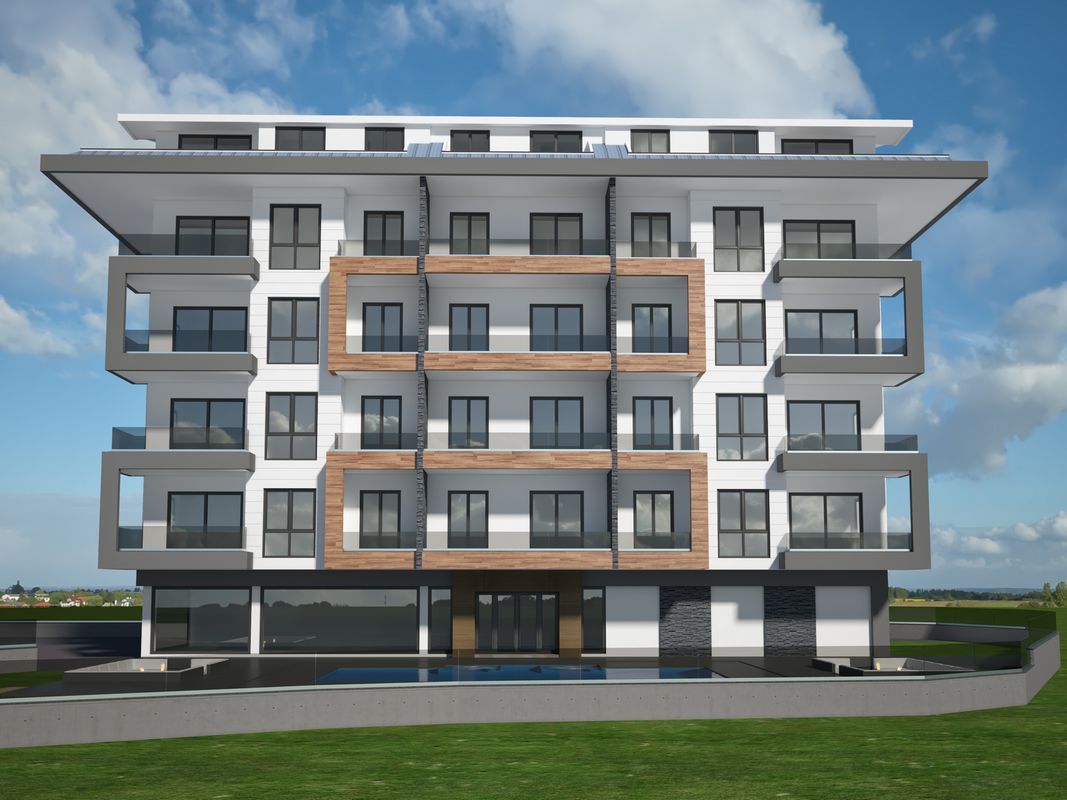 Квартира в Алании, Турция, 54 м² - фото 1