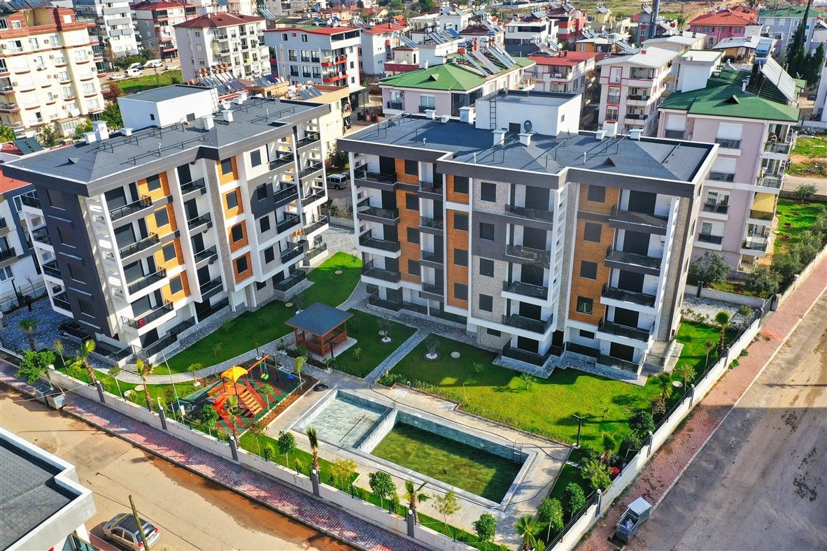 Квартира в Анталии, Турция, 90 м² - фото 1