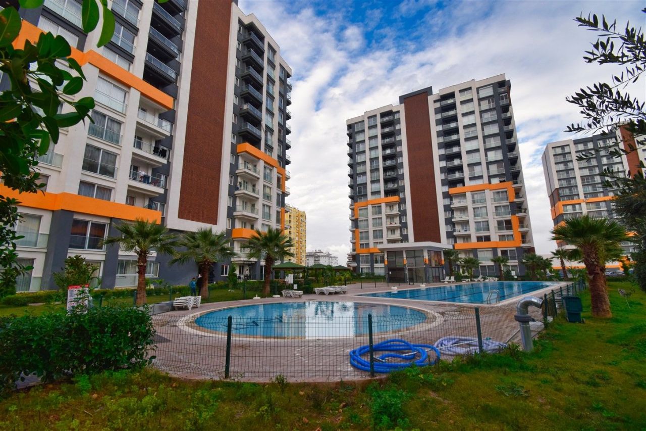 Квартира в Анталии, Турция, 40 м² - фото 1