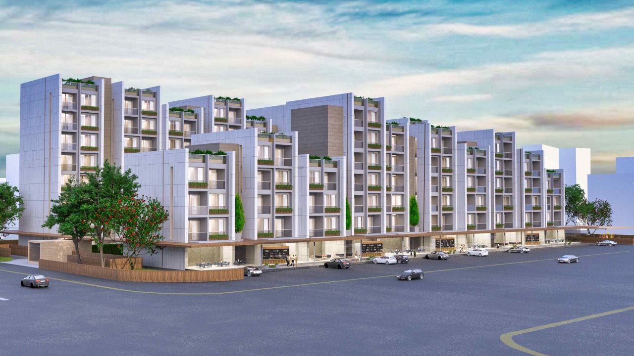 Квартира в Анталии, Турция, 50 м² - фото 1