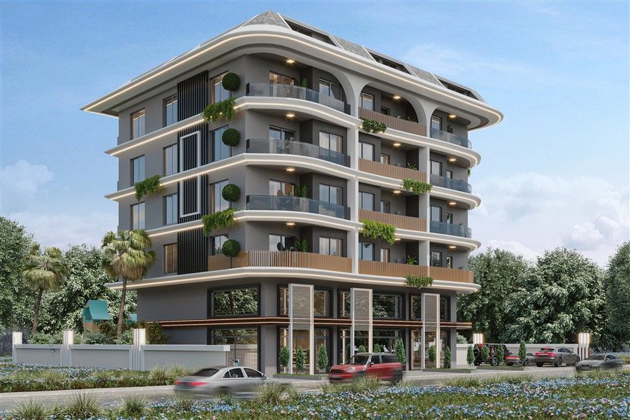 Квартира в Алании, Турция, 60 м² - фото 1