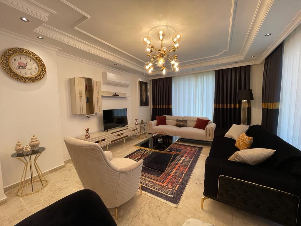 Квартира в Алании, Турция, 120 м² - фото 1