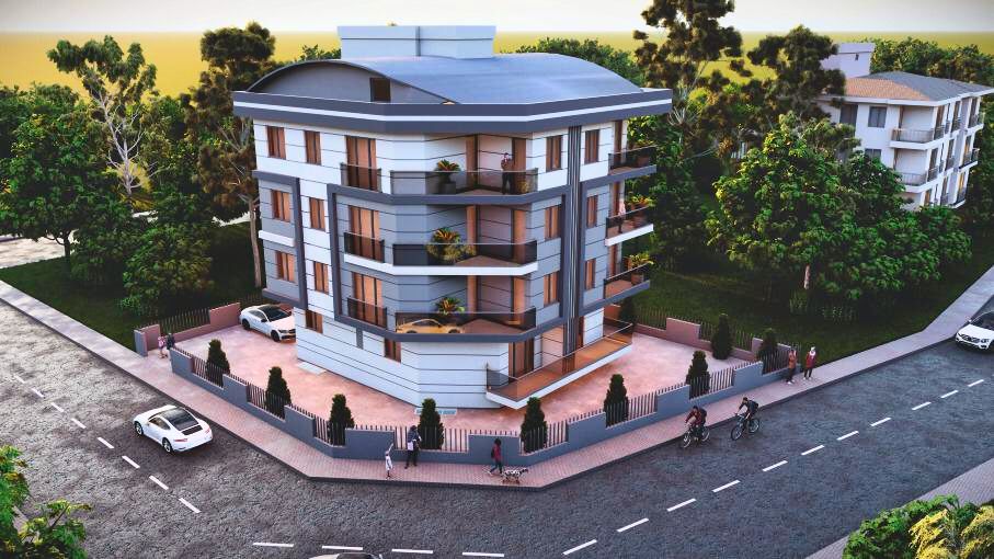 Квартира в Анталии, Турция, 95 м² - фото 1