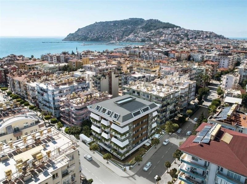 Квартира в Алании, Турция, 45 м² - фото 1
