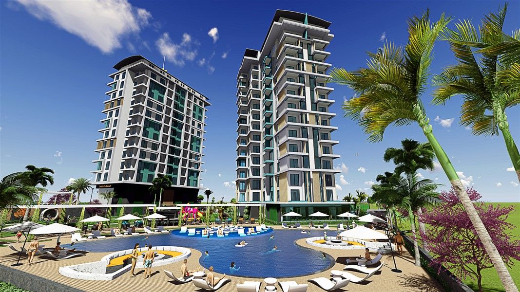 Квартира в Алании, Турция, 42 м² - фото 1