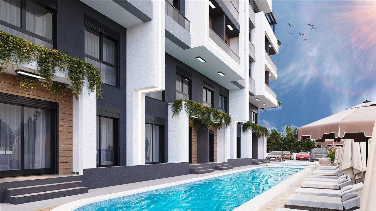 Квартира Алтынташ, Турция, 54 м² - фото 1