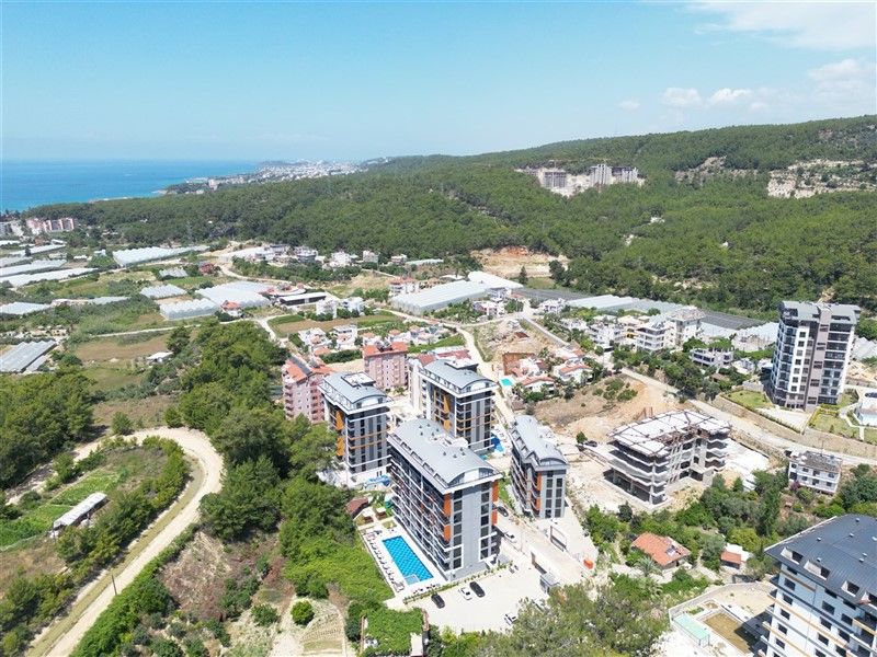 Квартира в Авсалларе, Турция, 50 м² - фото 1