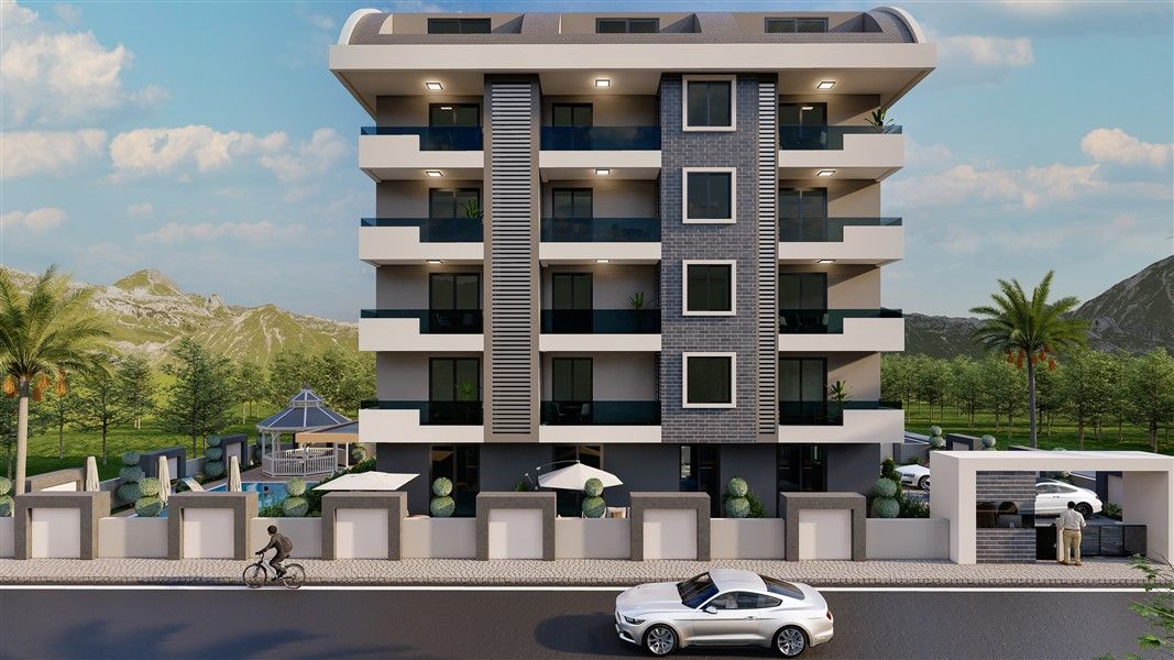 Квартира в Алании, Турция, 50 м² - фото 1