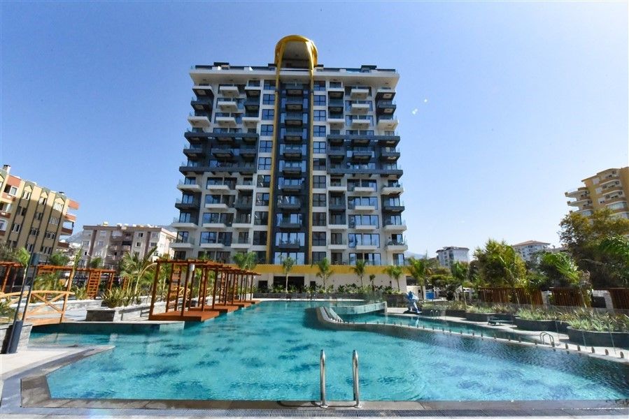 Квартира в Алании, Турция, 56 м² - фото 1