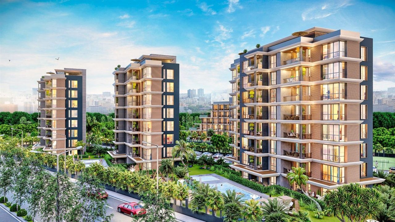 Квартира Алтынташ, Турция, 75 м² - фото 1