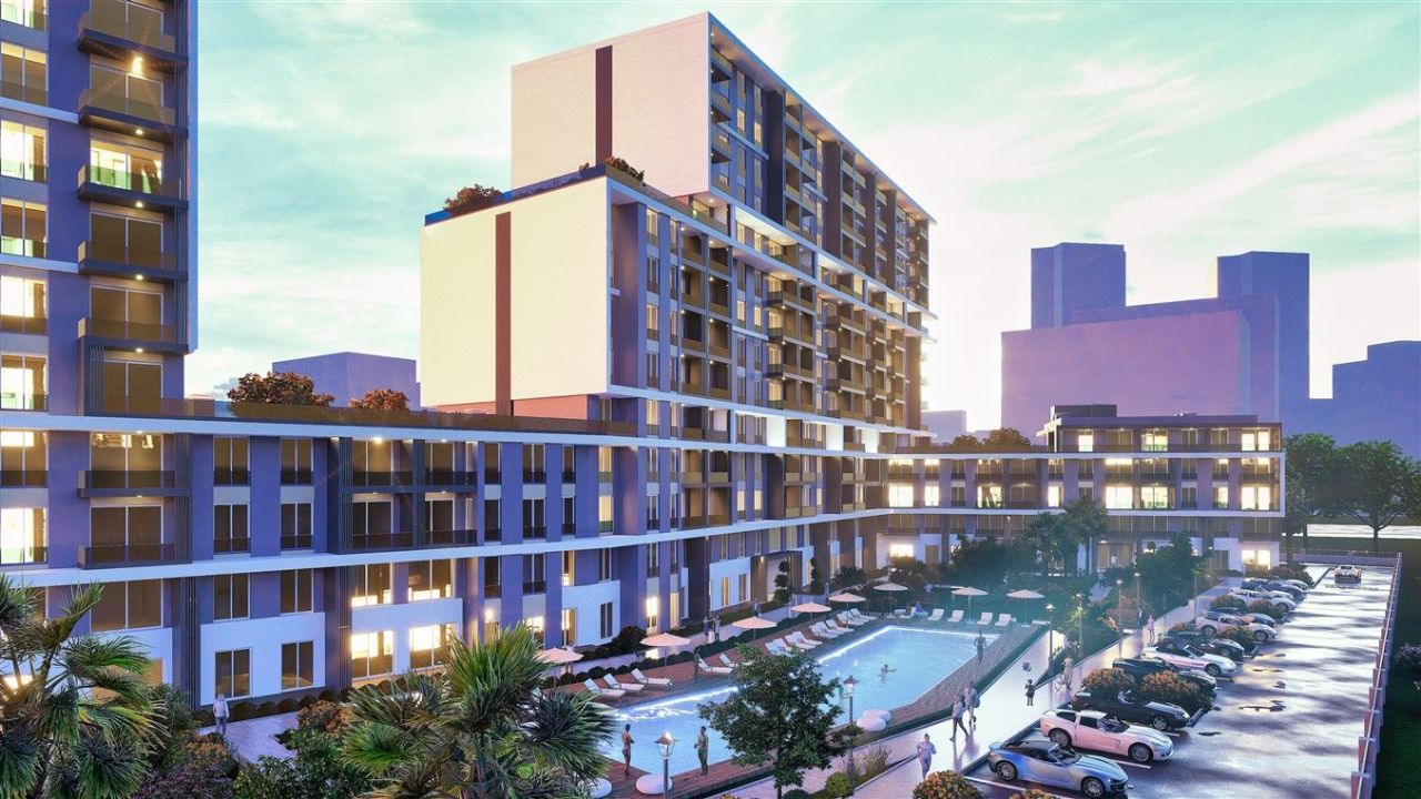 Квартира в Анталии, Турция, 48 м² - фото 1