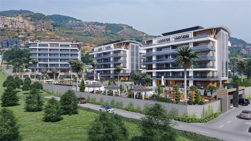 Квартира в Алании, Турция, 60 м² - фото 1