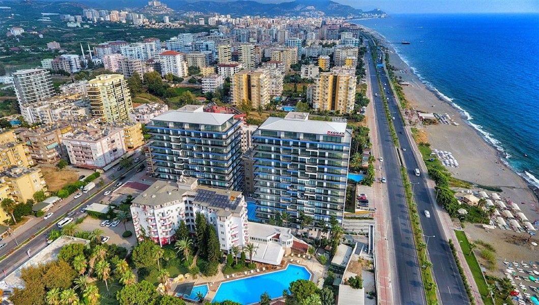 Квартира в Алании, Турция, 80 м² - фото 1
