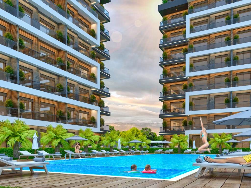 Квартира Алтынташ, Турция, 50 м² - фото 1
