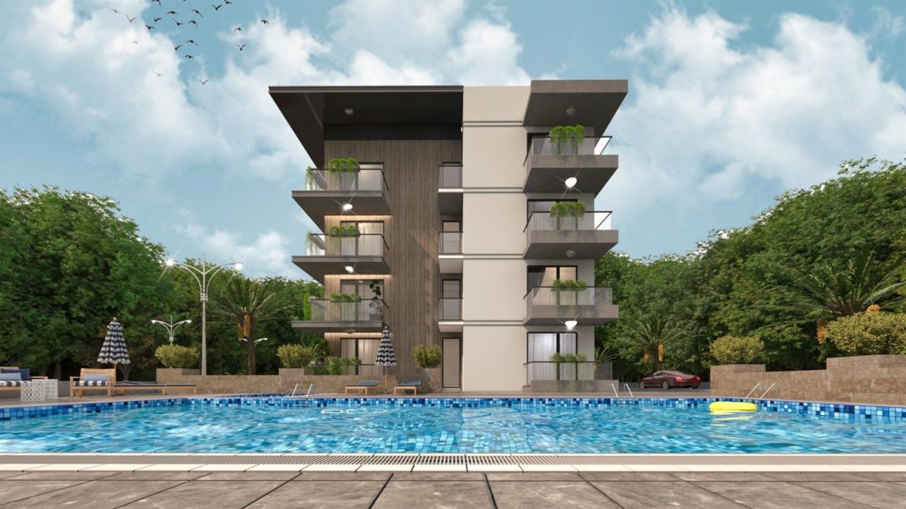 Квартира Алтынташ, Турция, 65 м² - фото 1