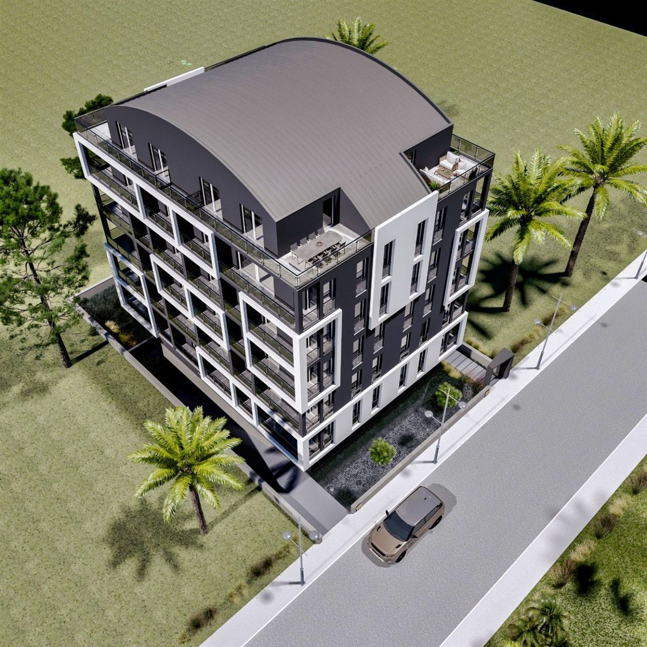 Квартира Центр, Турция, 55 м² - фото 1