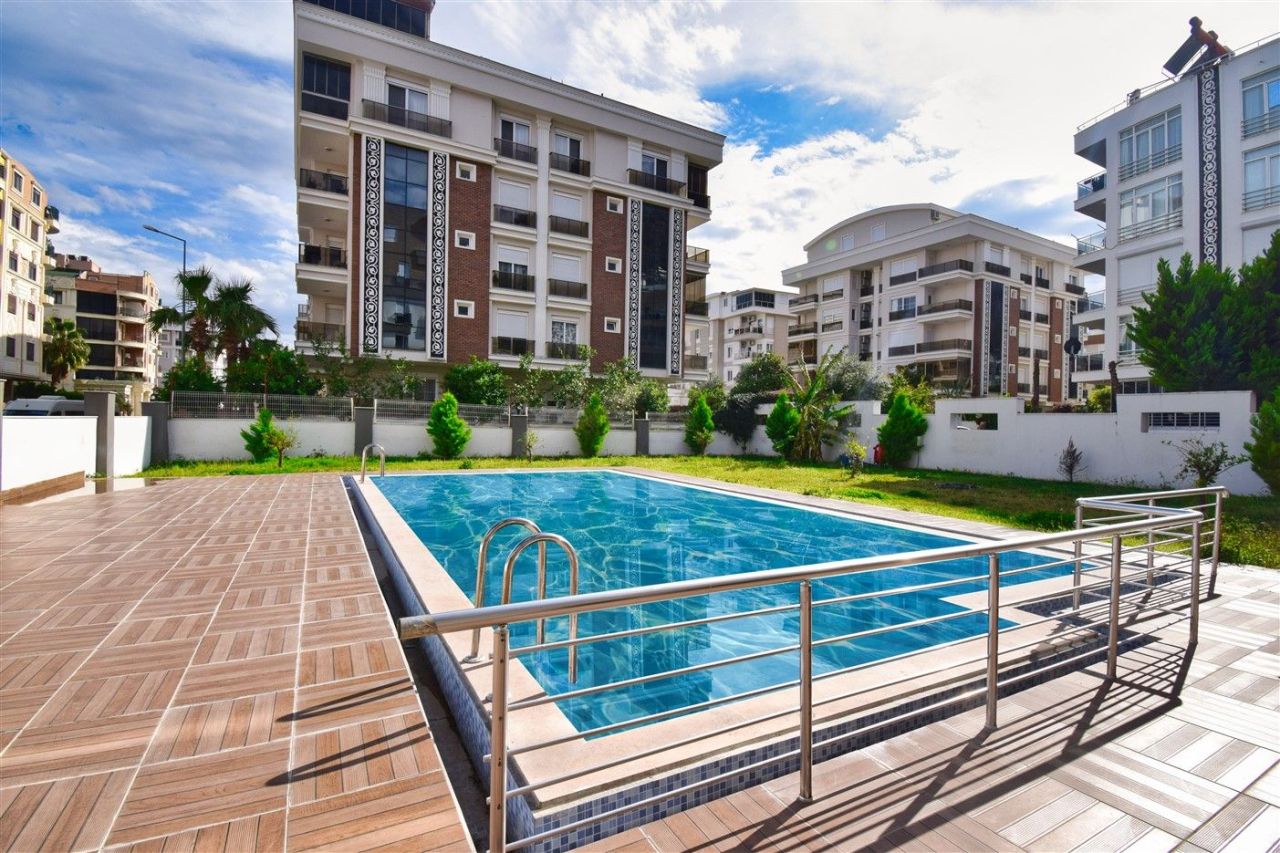 Квартира в Анталии, Турция, 190 м² - фото 1