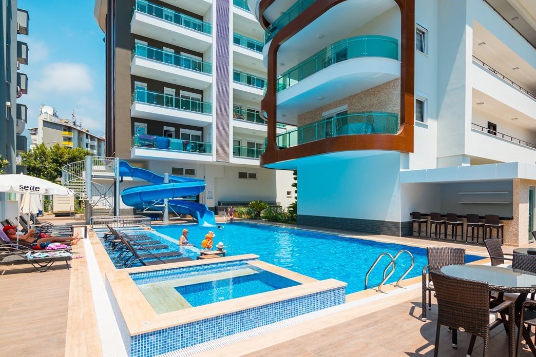 Квартира в Алании, Турция, 70 м² - фото 1