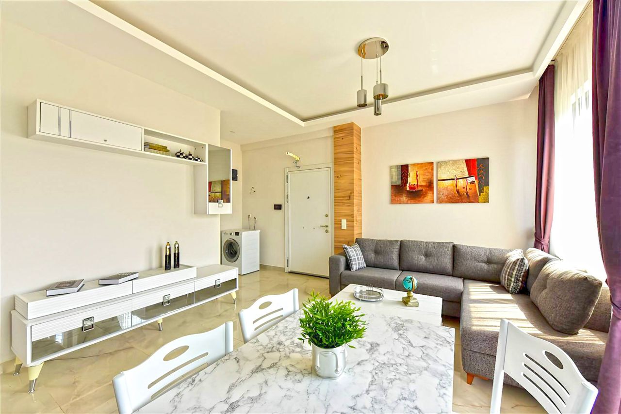 Квартира в Кестеле, Турция, 52 м² - фото 1
