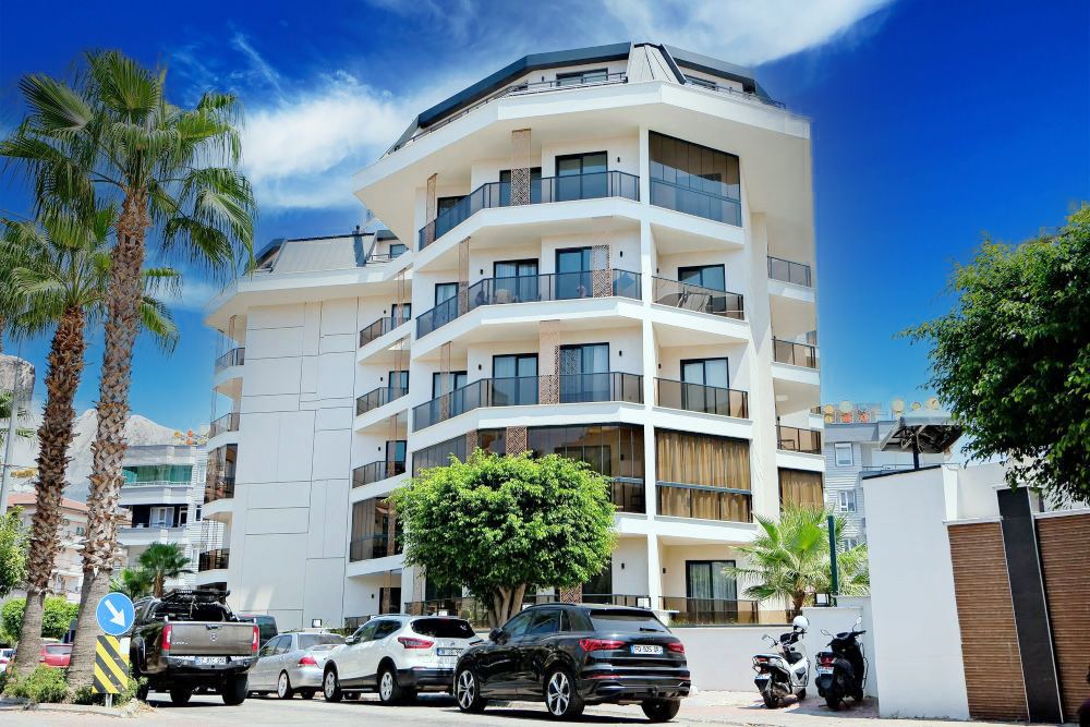 Квартира в Алании, Турция, 55 м² - фото 1