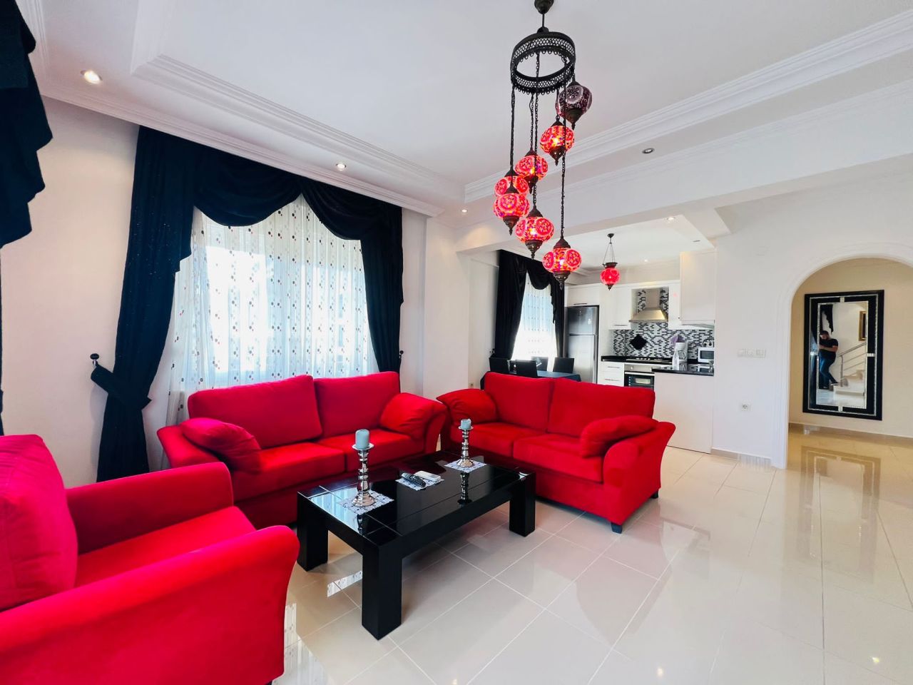 Квартира в Алании, Турция, 135 м² - фото 1