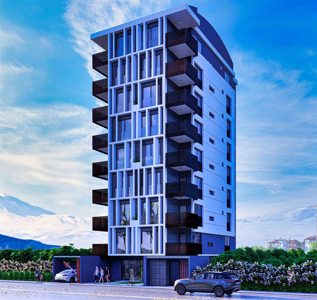Квартира Центр, Турция, 102 м² - фото 1