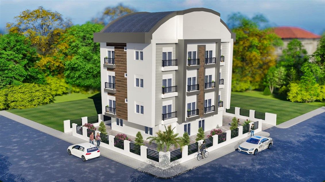 Квартира в Анталии, Турция, 45 м² - фото 1