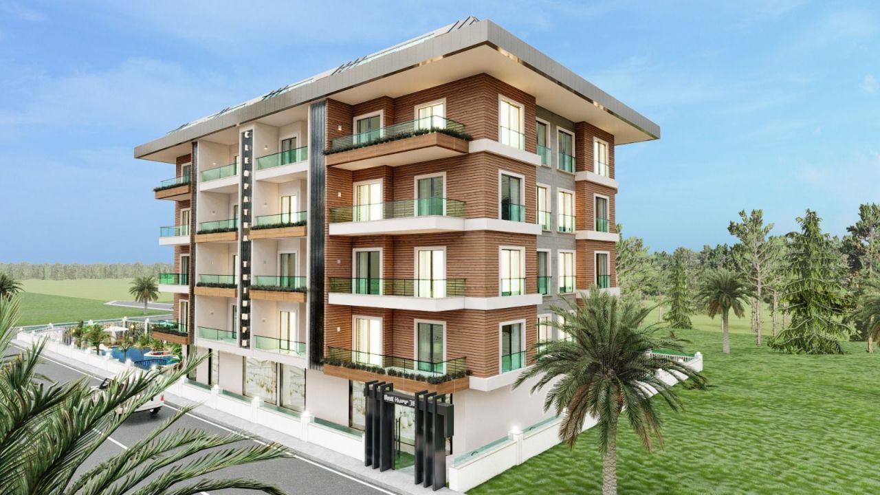 Квартира в Алании, Турция, 77 м² - фото 1