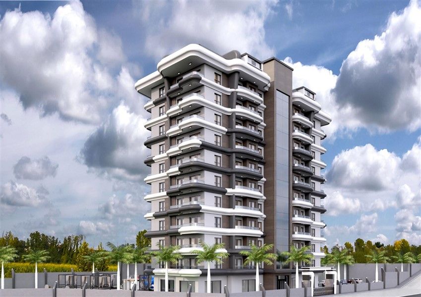 Квартира в Авсалларе, Турция, 43 м² - фото 1