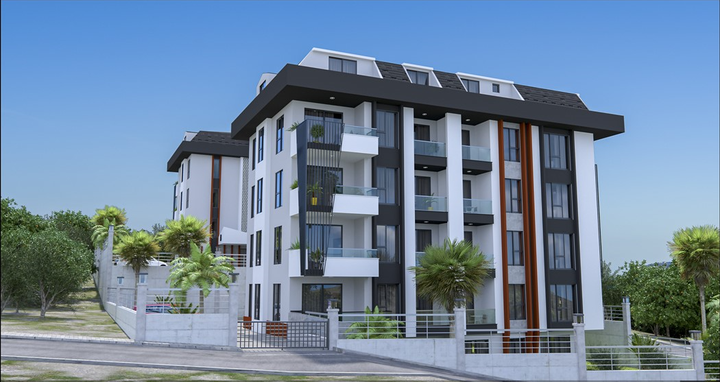 Квартира в Алании, Турция, 80 м² - фото 1