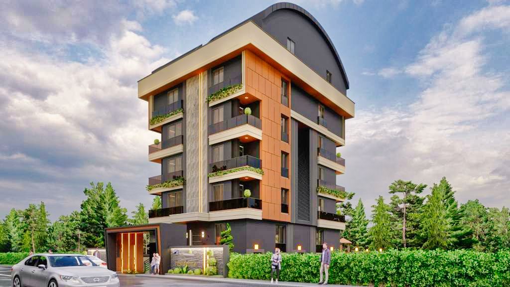 Квартира в Анталии, Турция, 100 м² - фото 1
