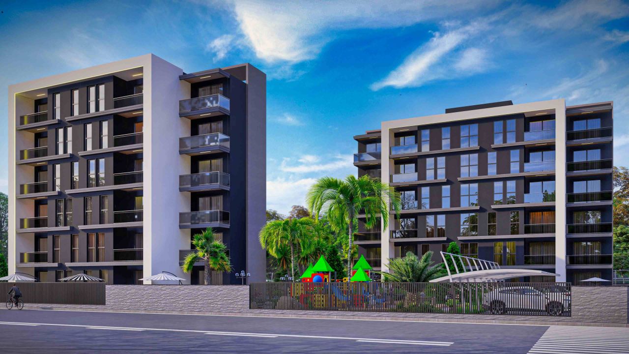 Квартира Алтынташ, Турция, 65 м² - фото 1