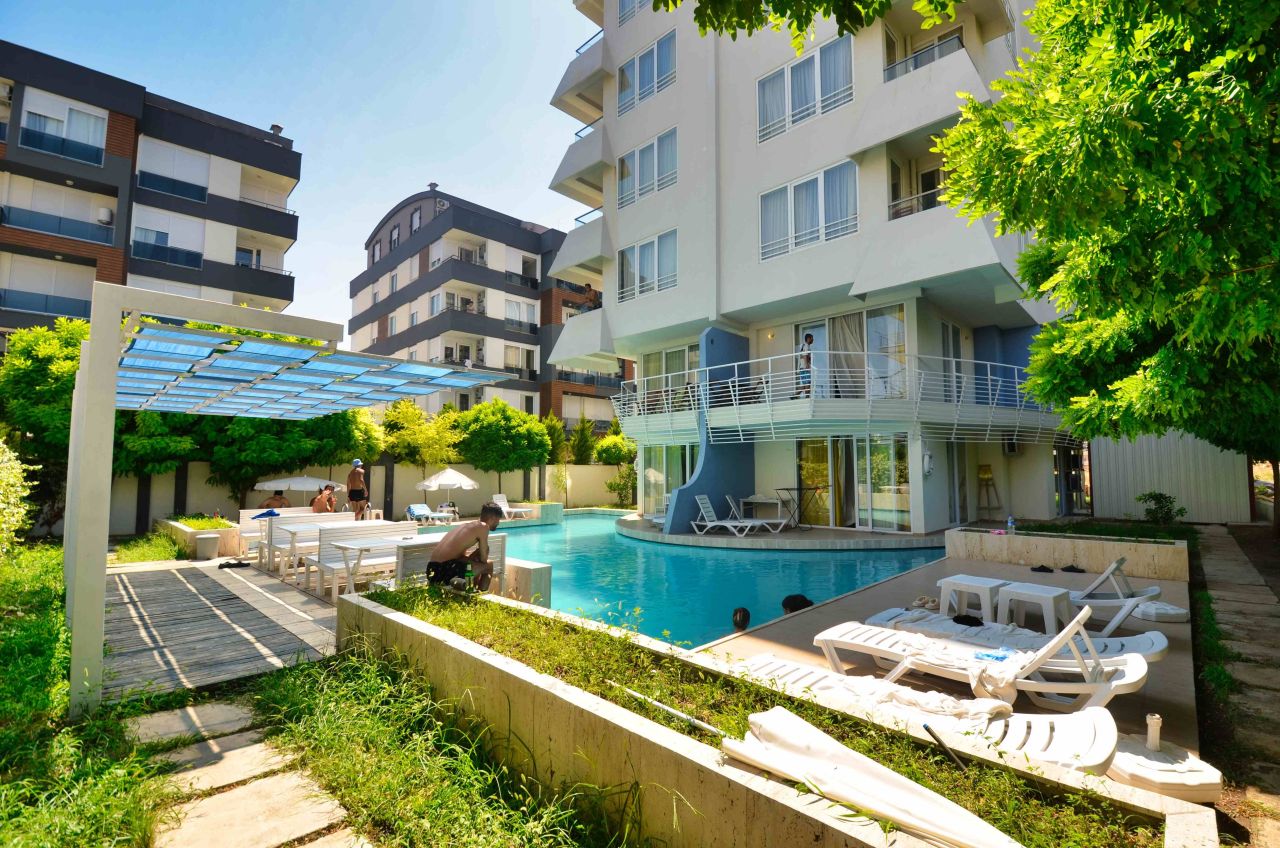 Квартира в Анталии, Турция, 120 м² - фото 1