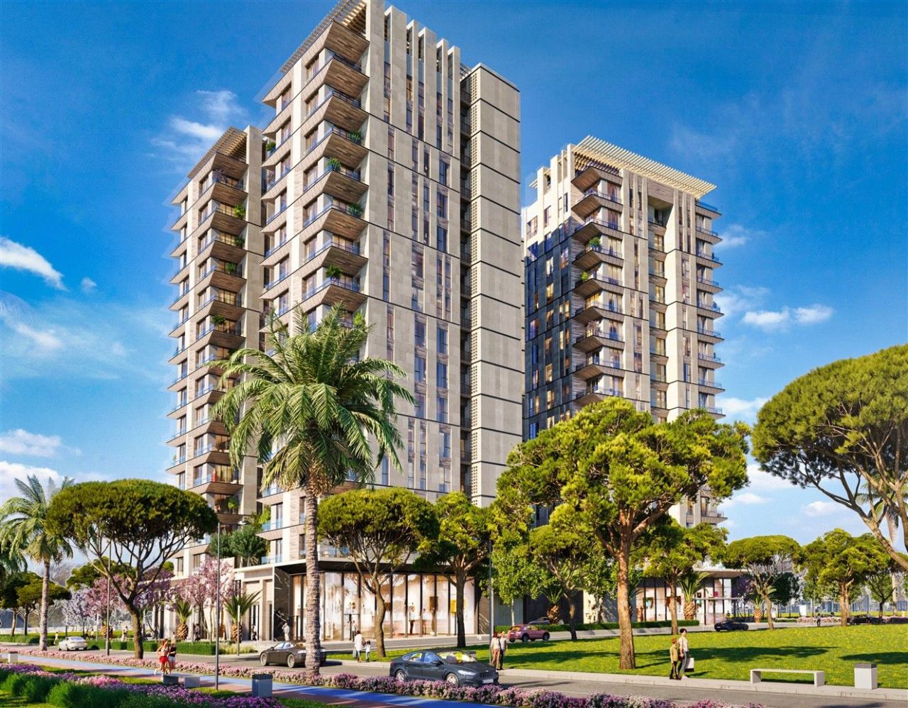 Квартира в Ларе, Турция, 177 м² - фото 1