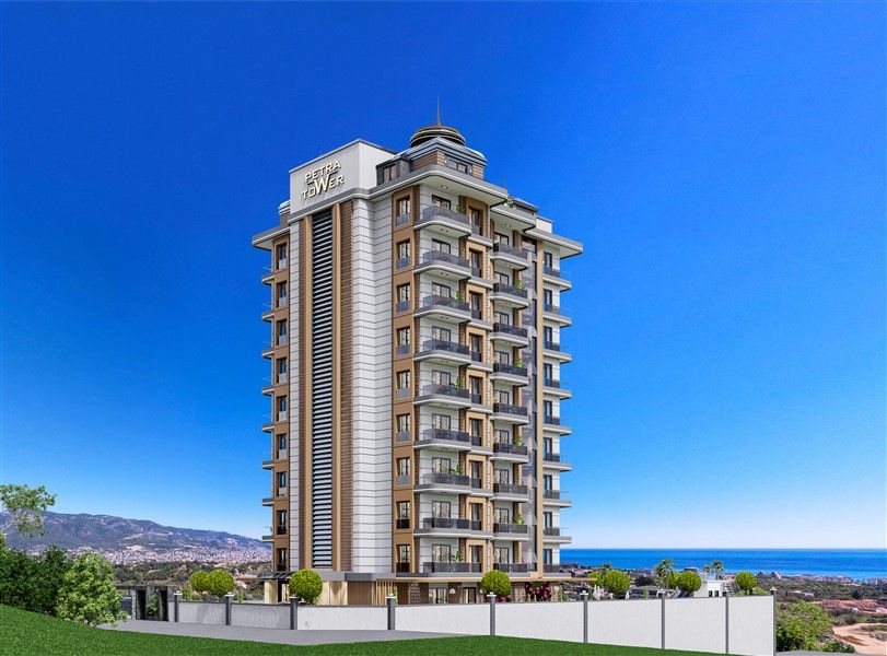 Квартира в Кестеле, Турция, 50 м² - фото 1
