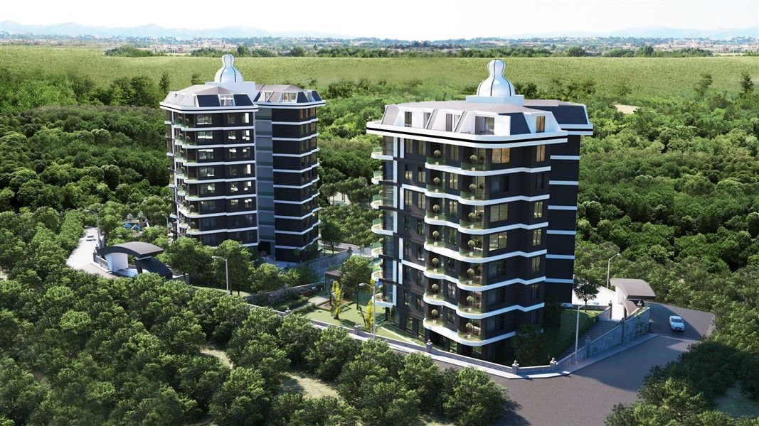 Квартира в Алании, Турция, 46 м² - фото 1