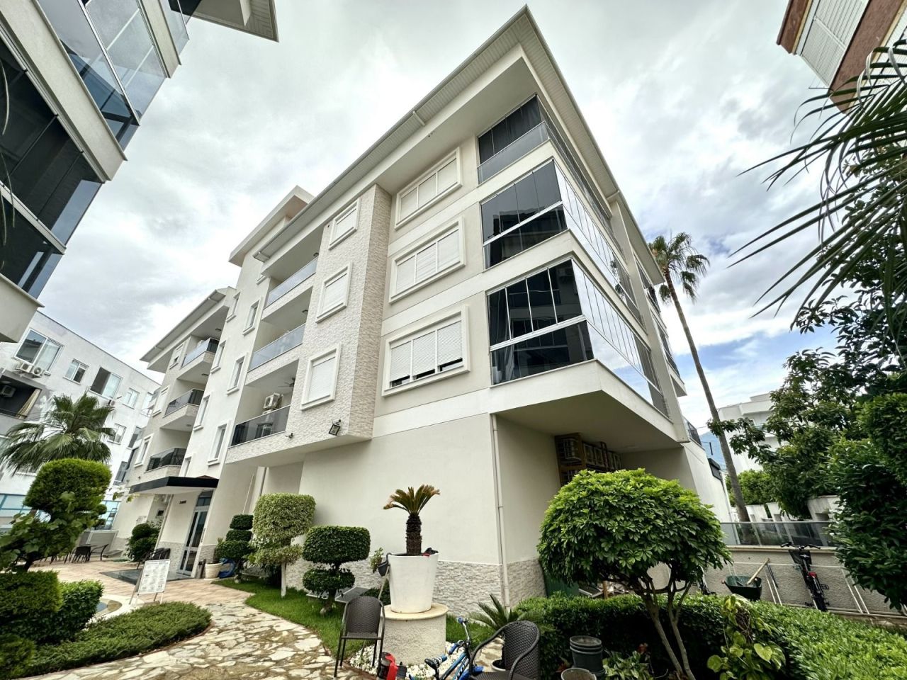 Квартира в Алании, Турция, 115 м² - фото 1