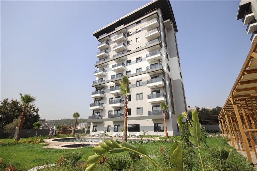 Квартира в Авсалларе, Турция, 55 м² - фото 1